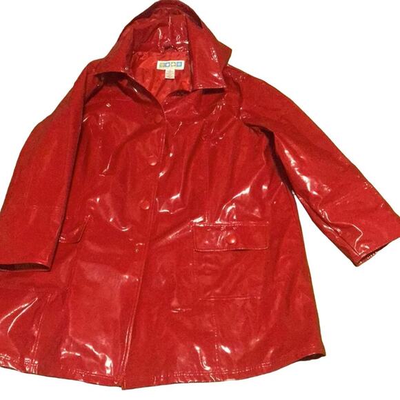 Weather Solutions Red Raingear. 1X - Picture 2 of 7